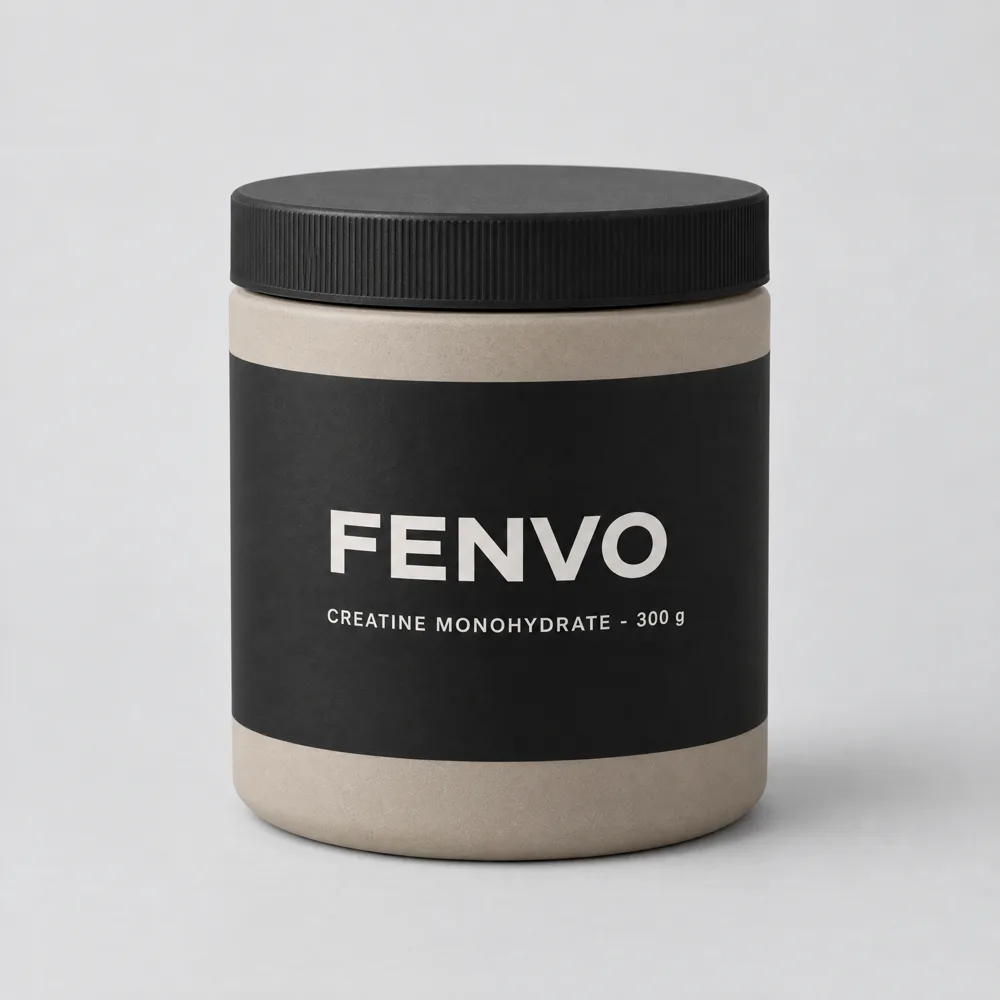 FENVO creatine tub packshot