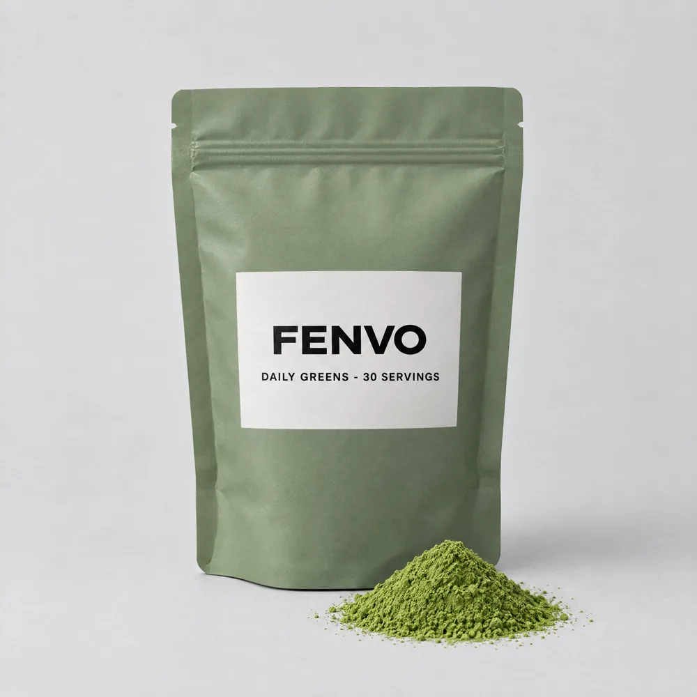 FENVO Daily Greens pouch packshot